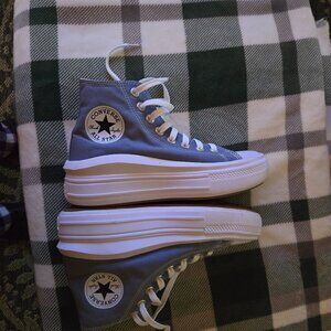 Converse Chuck Taylor All Star Move High-Top Platform Sneaker
